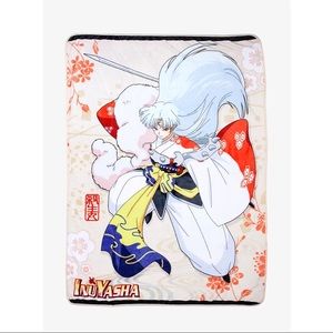 Inuyasha Sesshomaru Throw Blanket